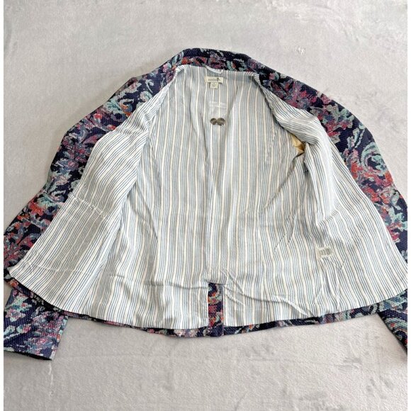 Sundance Floral Blazer in Blue and Pink - Picture 11 of 15